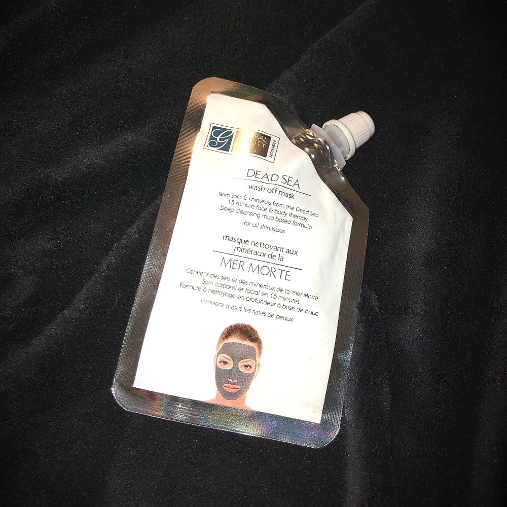 Global Beauty Care Dead Sea face mask
